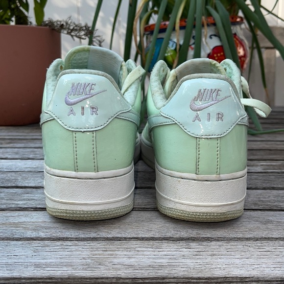 AIR FORCE 1 PREMIUM - Glacier Mint (2007) *RARE* - Picture 6 of 7